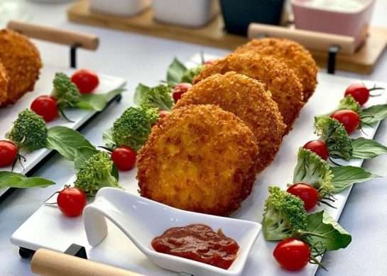 طرز تهیه اسنک سوخاری فینگرفود خوشمزه و ساده با مرغ