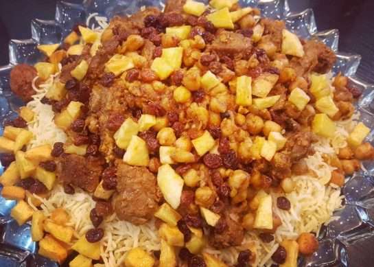 طرز تهیه پلو عربی با گوشت فوق العاده لذیذ و مجلسی