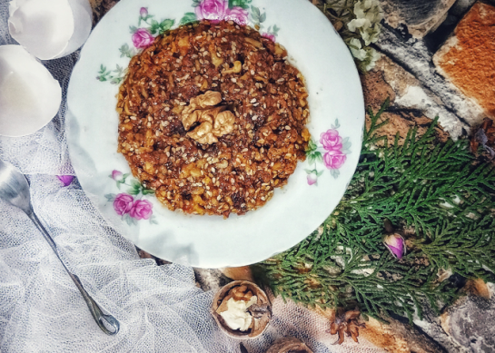 طرز تهیه دوشاب یومورتا (صبحانه مخصوص ترکی) مقوی و ساده