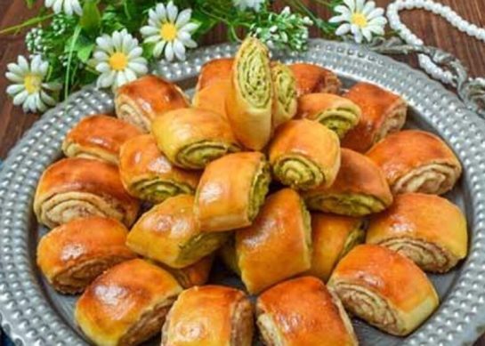 طرز تهیه شیرینی نازک قزوین مخصوص و حرفه ای به روش قنادی ها