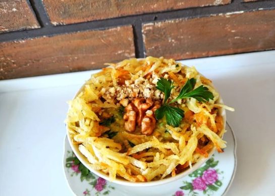 طرز تهیه بیورینگ بادمجان با مرغ پیش غذای عالی برای مهمانی ها_رستوران یاب