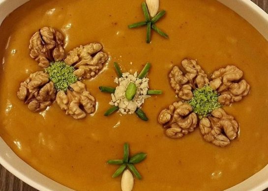 طرز تهیه حلوا نارگیل با پودر نارگیل مقوی و راحت_رستوران یاب