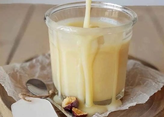 طرز تهیه شیر عسلی خانگی با شکر و کره به روش بازاری_رستوران یاب