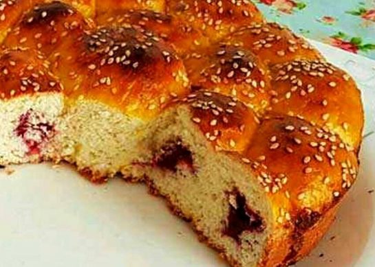 طرز تهیه نان مارمالادی نرم و پنبه ای با خمیر مایه مناسب صبحانه_رستوران یاب