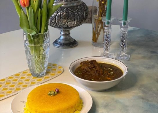 طرز تهیه سماق قاتق گیلانی مخصوص و خوشمزه با گوشت_رستوران یاب