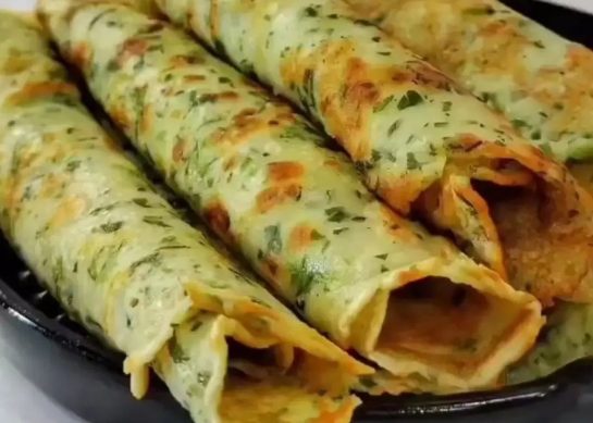 طرز تهیه کرپ سبزیجات گیاهی بدون گوشت و مرغ راحت و ساده_رستوران یاب