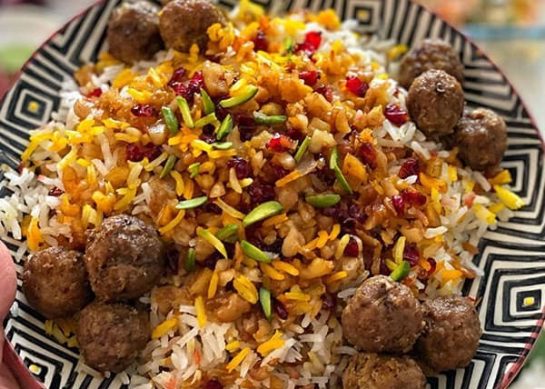طرز تهیه غوره پلو خوشمزه با گوشت قلقلی با طعم ملس_رستوران یاب