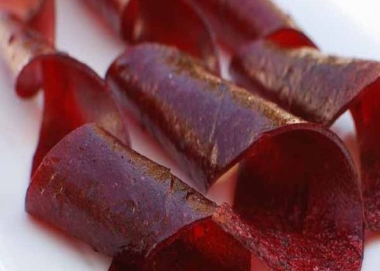 طرز تهیه لواشک آلو قرمز خانگی ملس و خوشرنگ گام به گام_رستوران یاب