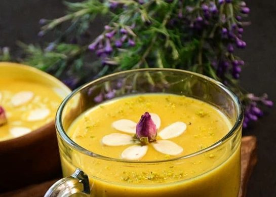 طرز تهیه کاچی با شیر و آرد برنج مقوی و خوشمزه_رستوران یاب