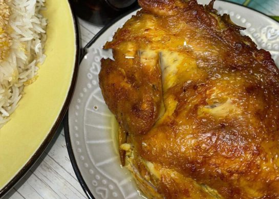 طرز تهیه اکبر جوجه خانگی اصل به روش رستورانی با رب انار_رستوران یاب