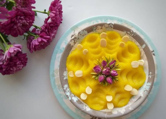 طرز تهیه حلوا کاسه شیرازی با تخم مرغ، دستور ساده و خوشمزه_رستوران یاب