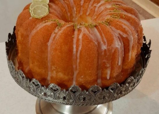 طرز تهیه کیک لیمو ترش با شیر در فر و قابلمه، ساده و خوشمزه_رستوران یاب