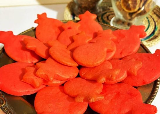 طرز تهیه بیسکویت یلدا با طعم کره‌ ای ساده و سریع_رستوران یاب