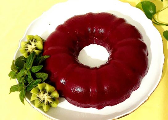 طرز تهیه دسر لبو قرمز برای شب یلدا با ماست و ژلاتین_رستوران یاب