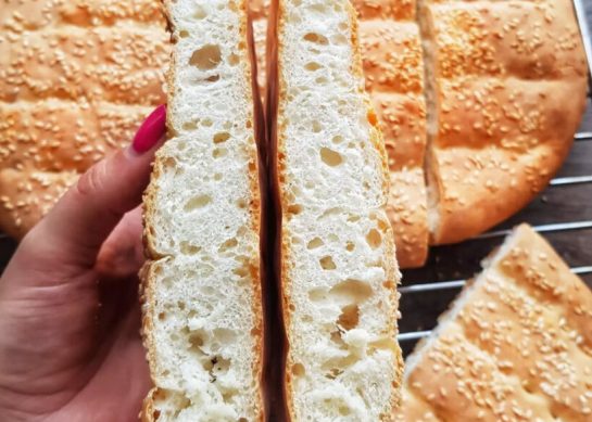 طرز تهیه نان بربری فانتزی در خانه به روش بازاری_رستوران یاب