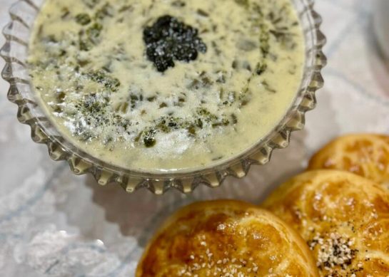 طرز تهیه نان ماه رمضان مخصوص و نرم با طعم زنجبیلی به روش قنادی_رستوران یاب