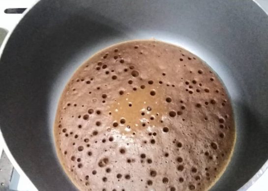 طرز تهیه پنکیک رژیمی بدون شکر با شیره انگور و ارده(مقوی ترین صبحانه)_رستوران یاب