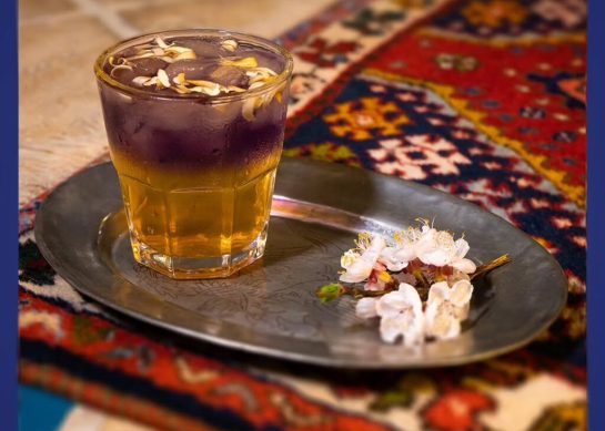 طرز تهیه شربت بهار نارنج با عرق نارنج خانگی با عطر و مزه عالی (بهترین شربت برای نذری)_رستوران یاب