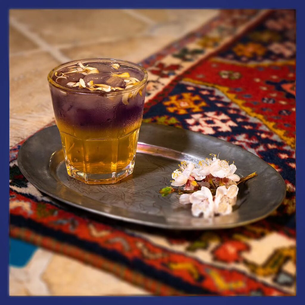 طرز تهیه شربت بهار نارنج با عرق نارنج خانگی با عطر و مزه عالی (بهترین شربت برای نذری)_رستوران یاب
