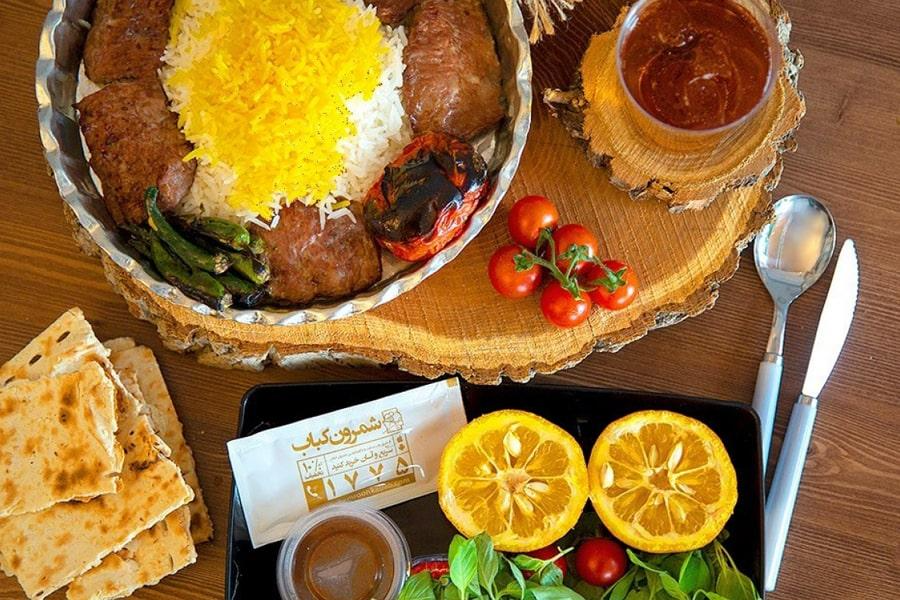 برترین رستورانهای چلوکباب تهران بر اساس امتیاز کاربران