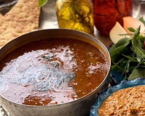 طرز تهیه آبگوشت کرمانی