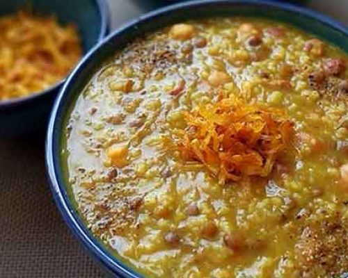 طرز تهیه آش امام