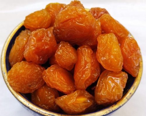 طرز تهیه آلو بخارا خانگی
