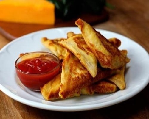 طرز تهیه اسنک پیتزایی