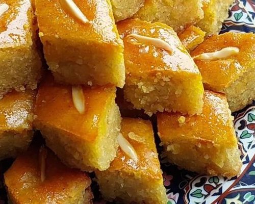 طرز تهیه باقلوا هندی