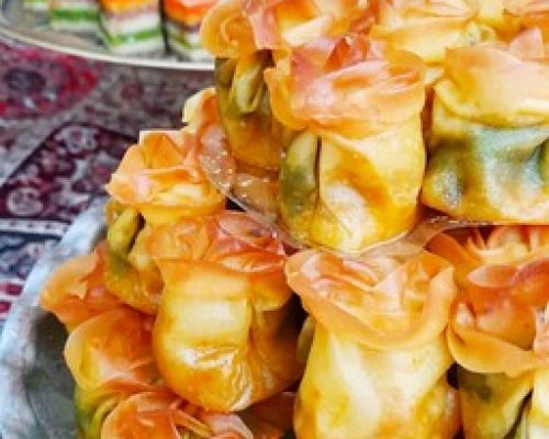 طرز تهیه باقلوا پیچ