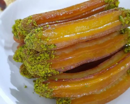 طرز تهیه بامیه عربی