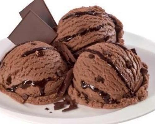 طرز تهیه بستنی شکلاتی