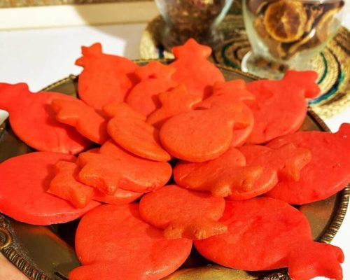 طرز تهیه بیسکویت یلدا با طعم کره‌ ای ساده و سریع