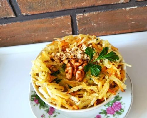 طرز تهیه بیورینگ بادمجان