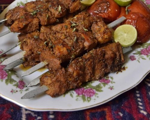 طرز تهیه جوجه فسنجونی