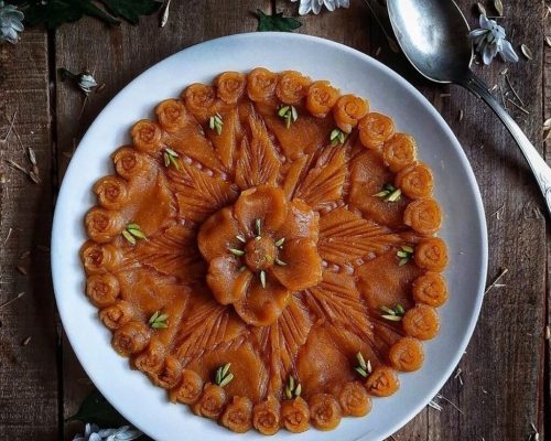 طرز تهیه حلوا بدون آرد