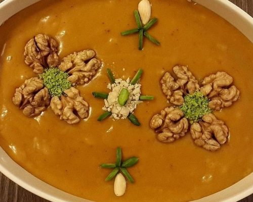 طرز تهیه حلوا نارگیل