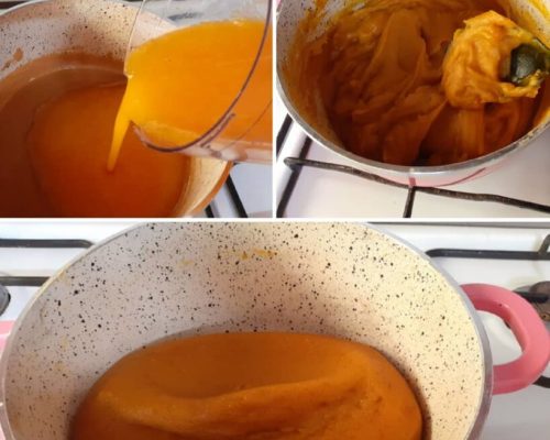 طرز تهیه حلوای کدو حلوایی