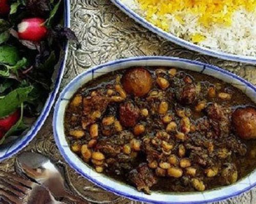 طرز تهیه خورش تره کوردی