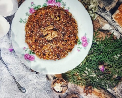 طرز تهیه دوشاب یومورتا