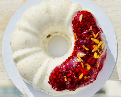 طرز تهیه روکر انار، دسری شیک و جذاب برای شب یلدا
