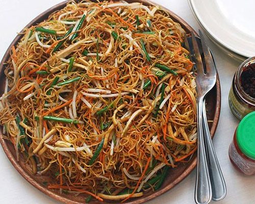 طرز تهیه سالاد چومین