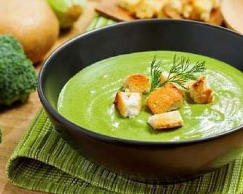 طرز تهیه سوپ سبزیجات رژیمی