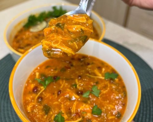 طرز تهیه سوپ پاییزی