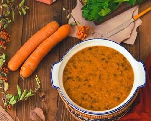 طرز تهیه سوپ گوشت برای سرماخوردگی