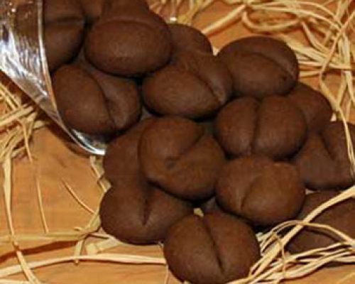 طرز تهیه شیرینی دانه قهوه