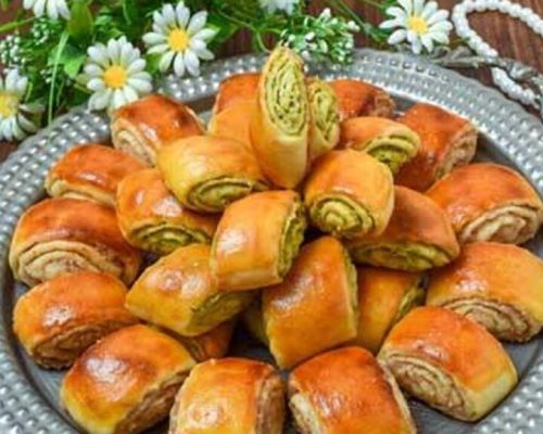 طرز تهیه شیرینی نازک قزوین مخصوص و حرفه ای به روش قنادی ها