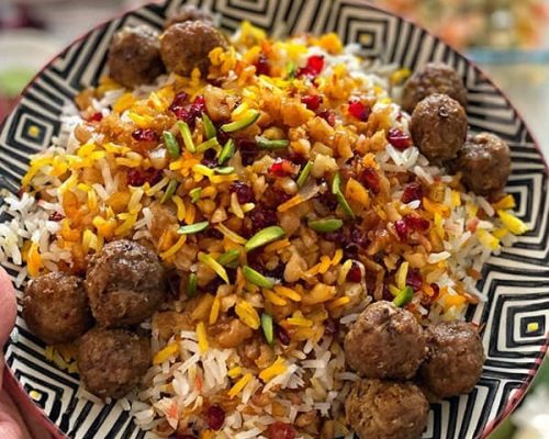 طرز تهیه غوره پلو