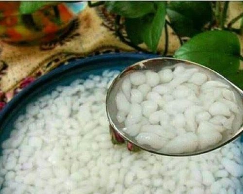 طرز تهیه فالوده کرمانی