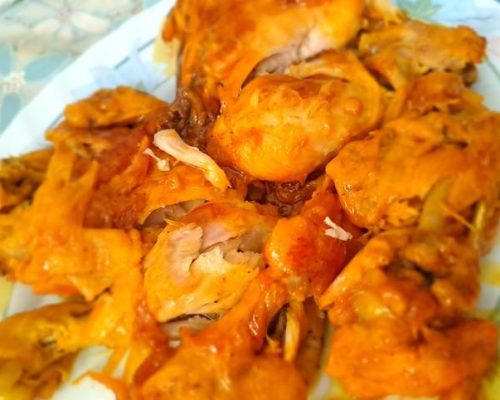 طرز تهیه قورمه مرغ
